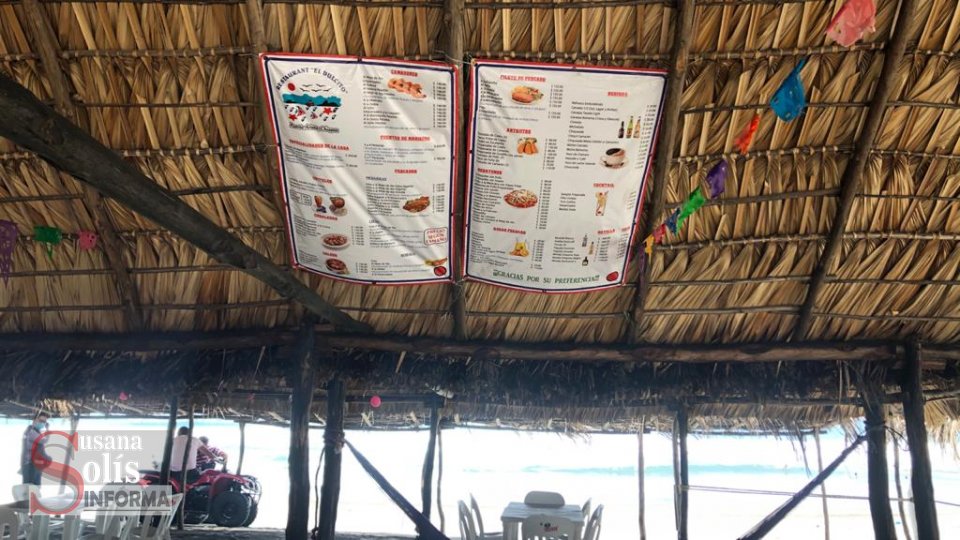 REABREN establecimientos en playas de #Chiapas - Susana Solis Informa