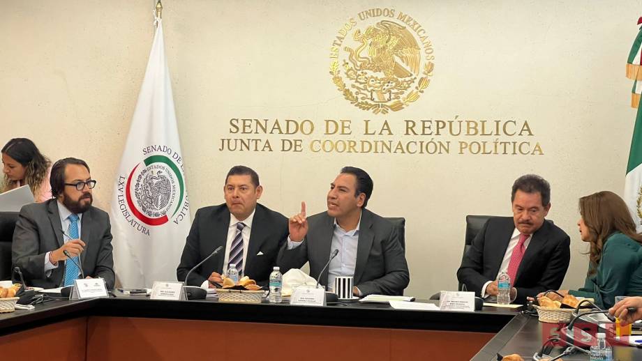 Preside Eduardo Ramírez la reunión previa a la sesión permanente, con integrantes de Morena, PT y Verde - Susana Solis Informa