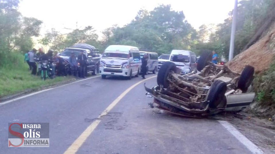 TRÁGICO accidente en la Sierra de “Chiapas - Susana Solis Informa