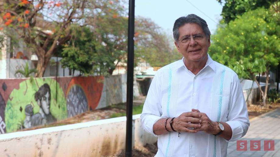 Carlos Morales Vázquez, llama a la ciudadanía a cuidar los andadores del Río Sabinal - Susana Solis Informa