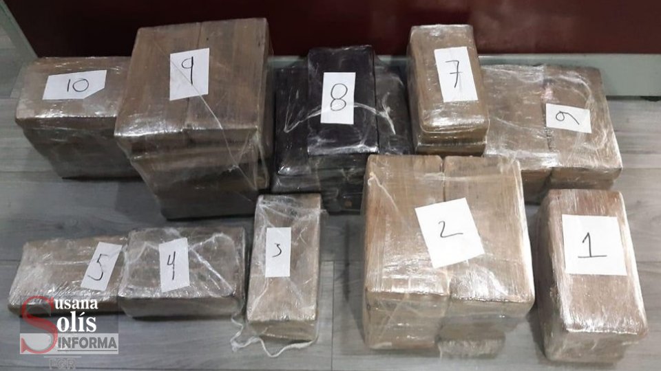 ASEGURAN más de 50 kilos de cocaína en #Tapachula Susana Solis Informa