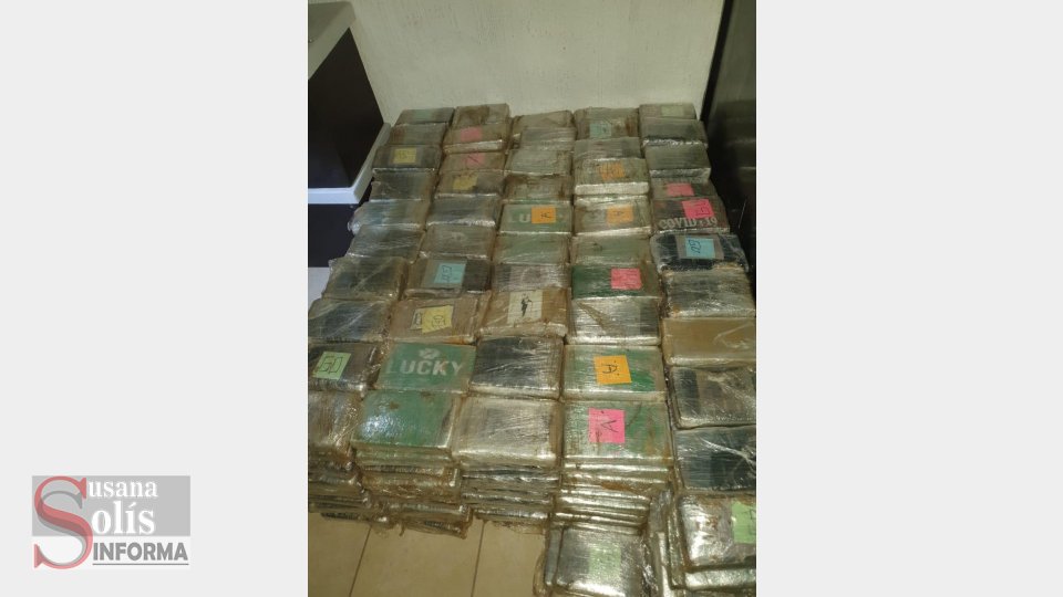 ASEGURAN 600 kilos de cocaína en Tapachula Susana Solis Informa