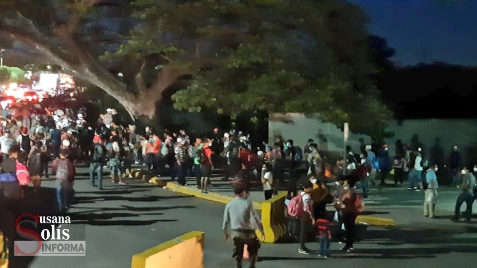 NUEVA Caravana de Migrantes parte de Honduras - Susana Solis Informa