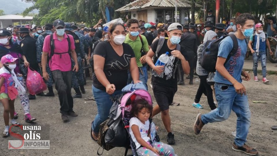 SANCIONARÁN a quienes ingresen a México sin medidas sanitarias - Susana Solis Informa
