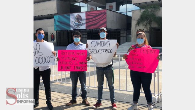 Susana Solis Informa NO Más bloqueos piden habitantes de Simojovel