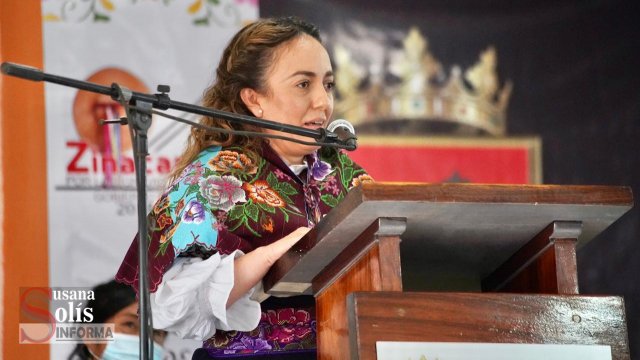 Susana Solis Informa Secretaria de Seguridad exhorta a mujeres de Zinacantán a denunciar la violencia de género