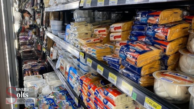 Susana Solis Informa AQUÍ las marcas de queso amarillo americano, más agua y grasa que leche
