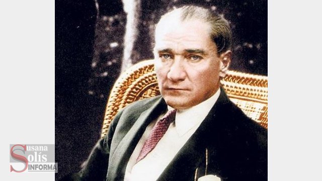 Susana Solis Informa Kemal Atatürk: José Antonio Molina Farro