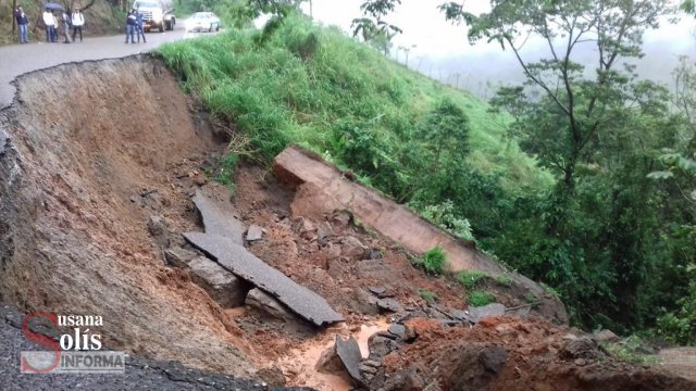 Susana Solis Informa EVACUAN a 630 personas por desbordamiento de ríos en Chiapas
