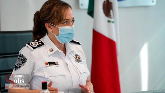 Susana Solis Informa COORDINA SSyPC estrategia para prevención del delito en la Torre Chiapas