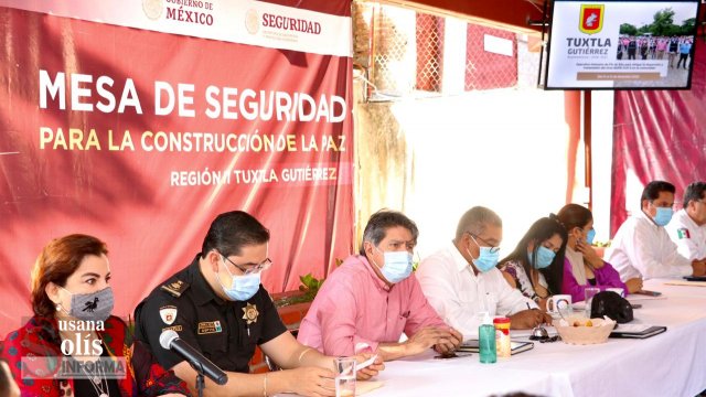 Susana Solis Informa PRESENTAN informe del operativo intensivo por Covid-19 en Tuxtla Gutiérrez