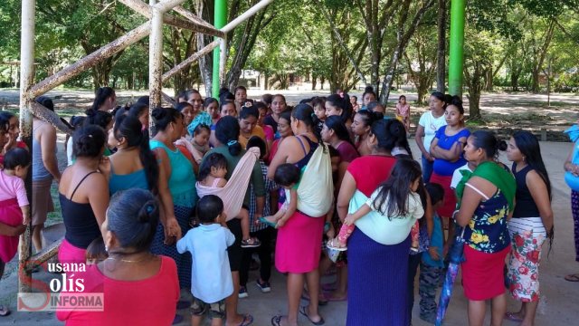Susana Solis Informa FAMILIAS de Cascadas de Agua Azul sin apoyo tras afectaciones por lluvias