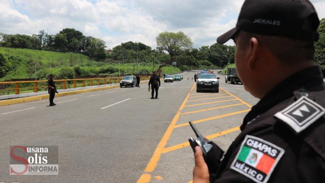 Susana Solis Informa DESTACA  Zepeda Soto ante Mesa de Seguridad resultados de operativos preventivos en Chiapas