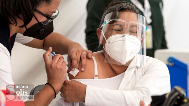 Susana Solis Informa NO hay para cuándo las vacunas contra COVID en Chiapas