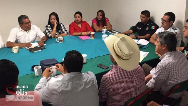 Susana Solis Informa Molinos de Viento: Mesa de Coordinación para la Construcción de la Paz y Seguridad