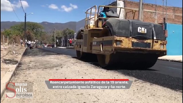 Susana Solis Informa Después de Dos Décadas, Reparan Vialidades en Tuxtla Gutiérrez, #Chiapas