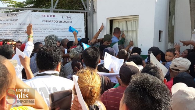 Susana Solis Informa Zafarrancho  arman cubanos