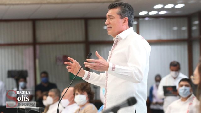 Susana Solis Informa Gobernador y Gabinete Legal y Ampliado de Chiapas realizan reunión quincenal