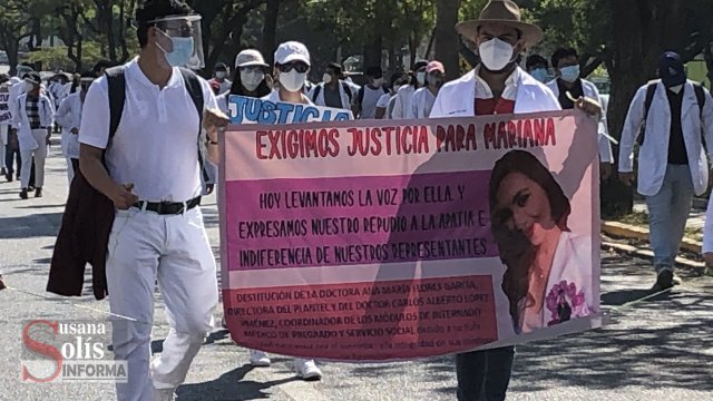 Susana Solis Informa LLAMA gobierno federal a esclarecer caso Mariana