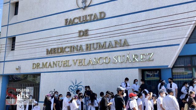 Susana Solis Informa LEVANTAN estudiantes de la UNACH paro de actividades académicas