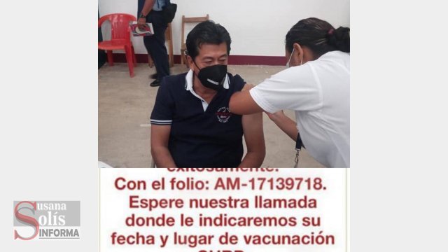Susana Solis Informa Podrían regresar vacunas ante temor por el biológico en municipio de Chiapas