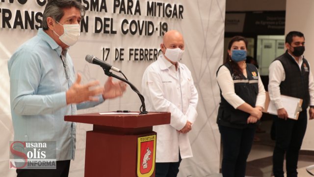 Susana Solis Informa Carlos Morales Vázquez arranca operativo anti-covid por motivos de cuaresma