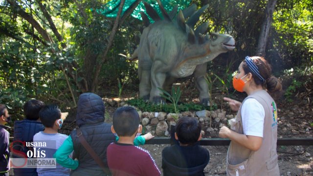 Susana Solis Informa MARTES gratis a grupos vulnerables para disfrutar de “Sbeel Dinosaurios”