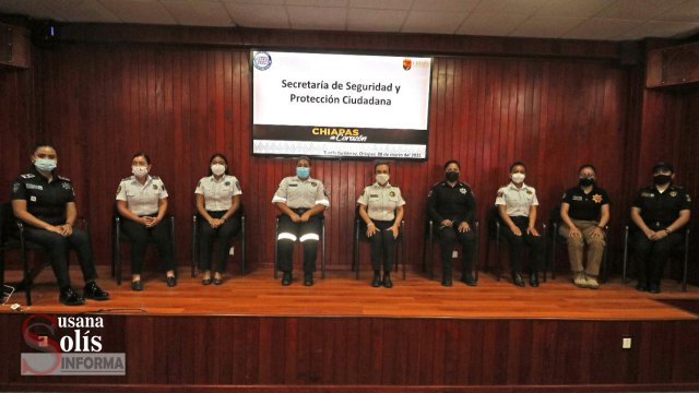 Susana Solis Informa Realiza SSyPC foro “Soy mujer y soy policía”