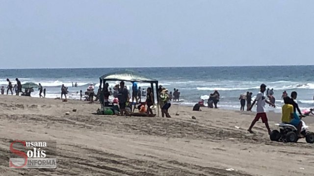 Susana Solis Informa ABARROTAN playas de Chiapas en fin de semana largo