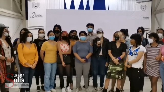 Susana Solis Informa ROMPEN dialogo autoridades de la UNACH con comunidad estudiantil