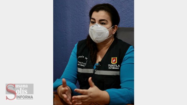 Susana Solis Informa Secretaría de Salud Municipal implementa Ley Seca en Tuxtla Gutiérrez este 14 de febrero