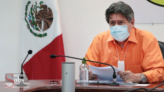 Susana Solis Informa Preside Carlos Morales Vázquez Sesión Ordinaria del Consejo Técnico para la Atención e Inclusión para las Personas con Discapacidad