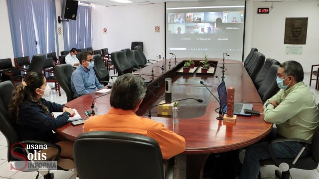 Susana Solis Informa Carlos Morales participa en la instalación del Comité de Contingencias Ambientales de la Zona Metropolitana