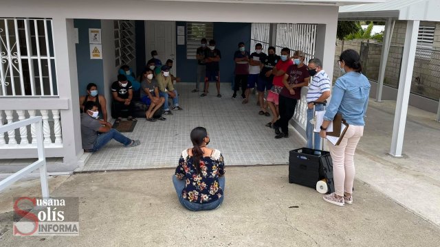 Susana Solis Informa CHIAPANECOS buscan oportunidades de trabajo en Puerto Rico