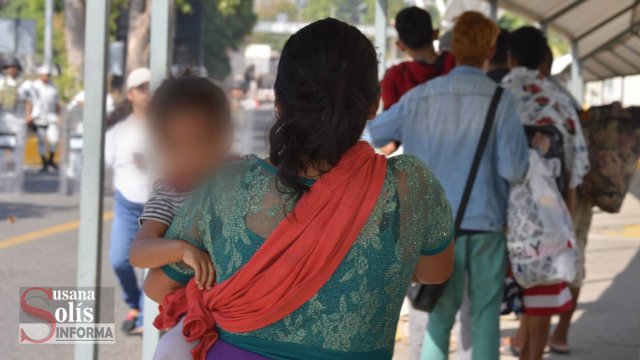 Susana Solis Informa INSTALARÁN campamentos para niños y niñas migrantes