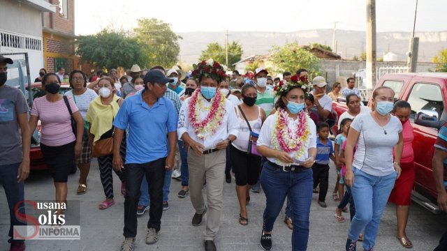Susana Solis Informa RESPALDA Suchiapa el proyecto político de Llaven Abarca