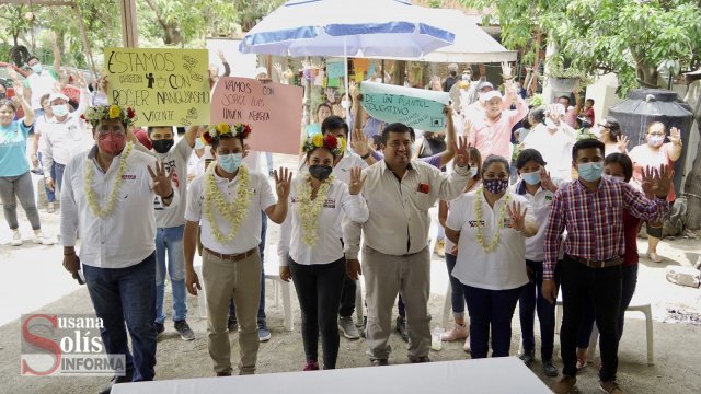 Susana Solis Informa Ribera Las Flechas respalda a Llaven Abarca