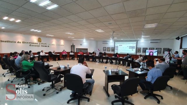 Susana Solis Informa Realiza IEPC el primer simulacro del Programa de Resultados Electorales Preliminares