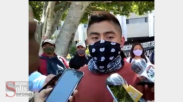 Susana Solis Informa UPN respalda a normalistas detenidos