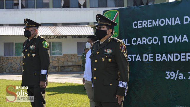 Susana Solis Informa NOMBRAN a Héctor Tonatiuh Velasco como comandante de la 39 Zona Militar en Chiapas