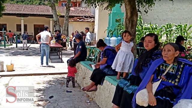 Susana Solis Informa VIOLENCIA desplaza a más de mil indígenas en Pantelhó