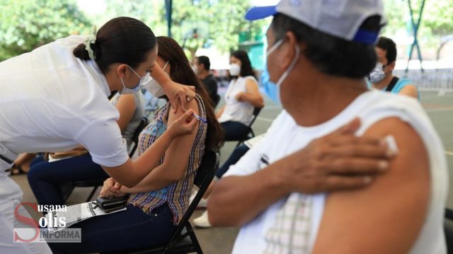 Susana Solis Informa De 40 a 49 años los más renuentes a vacunarse en Chiapas