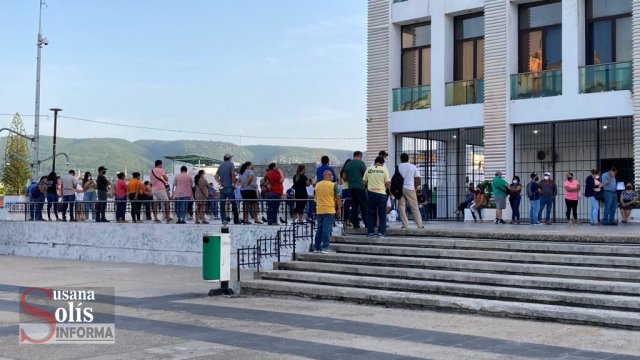 Susana Solis Informa ARRANCA en Chiapas vacunación a personas mayores de 30 años