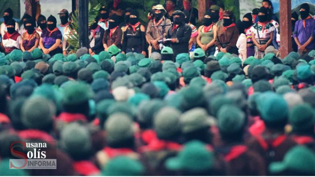 Susana Solis Informa EZLN llama a participar en consulta popular