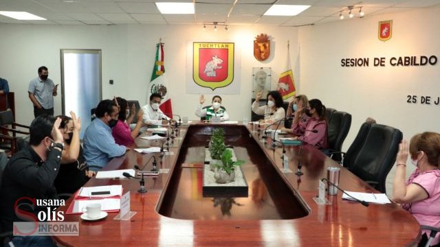 Susana Solis Informa Autorizan apoyos económicos, subsidios y desincorporaciones del patrimonio municipal en sesión de Cabildo de Tuxtla