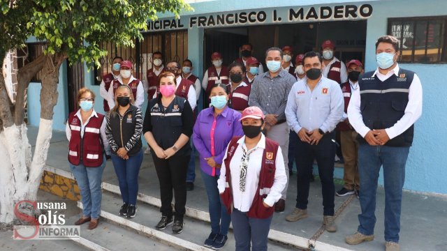 Susana Solis Informa Con brigadas de salud en Tuxtla se fortalece la prevención contra el Covid-19