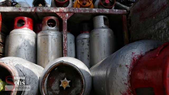 Susana Solis Informa REGISTRA leve disminución en el precio del gas LP