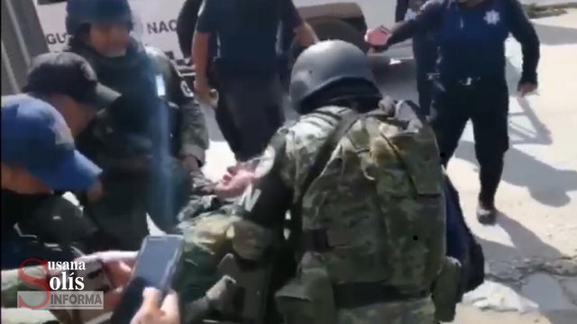 Susana Solis Informa Atacan en Bochil a Guardia Nacional; un herido