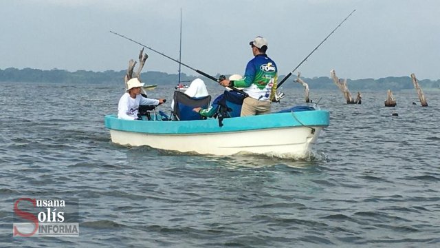 Susana Solis Informa Arranca el 34° Torneo Internacional de Pesca Deportiva de Robalo en Catazajá, Chiapas