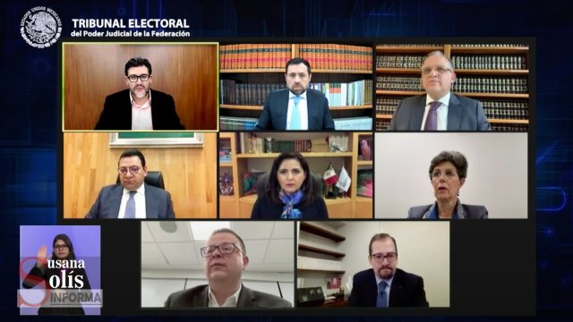 Susana Solis Informa RATIFICA Tribunal Federal validez de elección en San Cristóbal